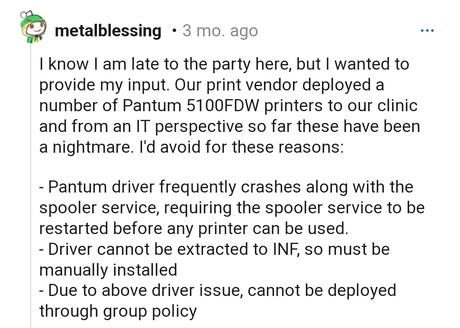Pantum Laser Printer Reviews – Worth it?
