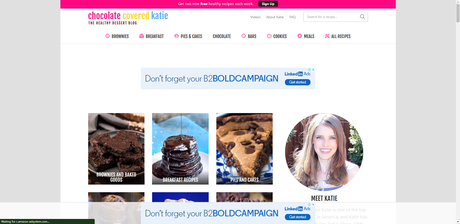 chocolate covered katie's blog review