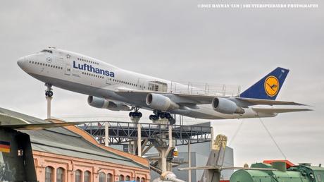 Boeing 747-200M Combi, Lufthansa