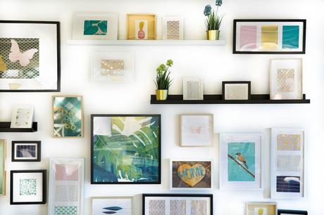 How to Arrange Furniture to Feature a Gallery Wall