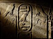 Hieroglyphs Shining Light Ancient Egypt