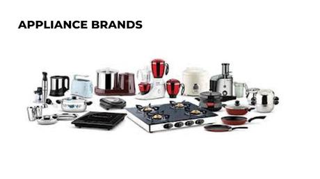 Top Kitchen Appliance Brands in India: A Comprehensive Guide