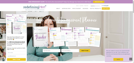 Redefining Mom Dashboard Redefining Mom Dashboard