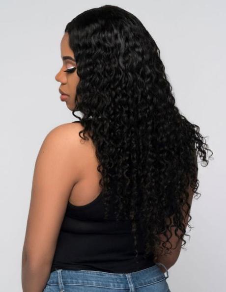 Extra Thick Lace Front Posh Virgin Wigs - Natural Black 180% Density –  Luxury Queens' Hair, LLC