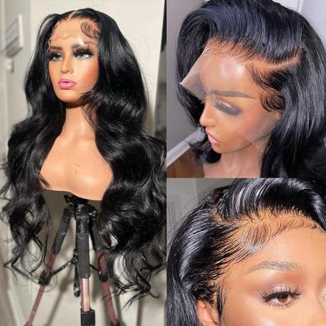 Afsisterwig - NEW Boutique Skin Melt Lace + Delicate Hairline Frontal Wig  Body Wave