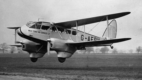 De Havilland Dragon Rapide