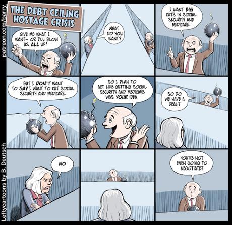 Debt Ceiling Hostage Crisis