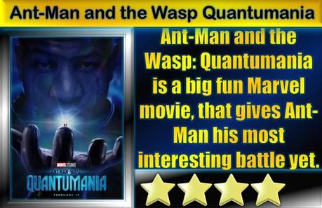 Ant-Man and the Wasp: Quantumania (2023) Movie Review