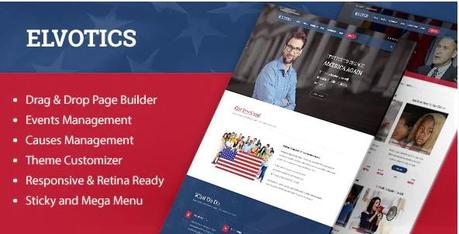 Elvotics - political WordPress themes