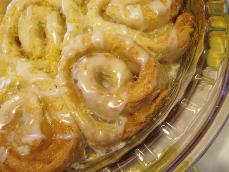 Sticky Sweet Lemon Rolls