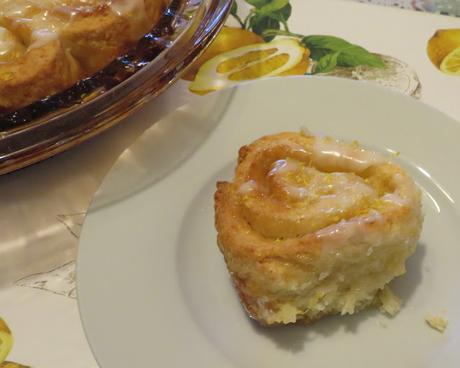 Sticky Sweet Lemon Rolls