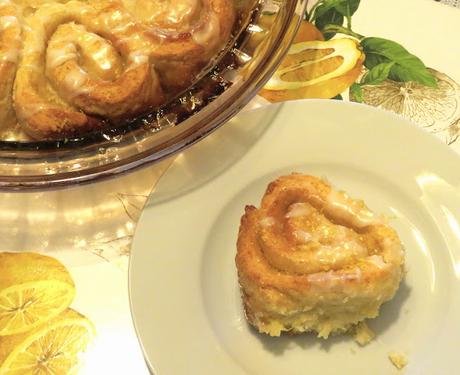 Sticky Sweet Lemon Rolls