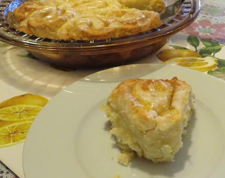 Sticky Sweet Lemon Rolls