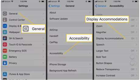 Inverting Colors in iPhone Inverting Colors in iPhone
