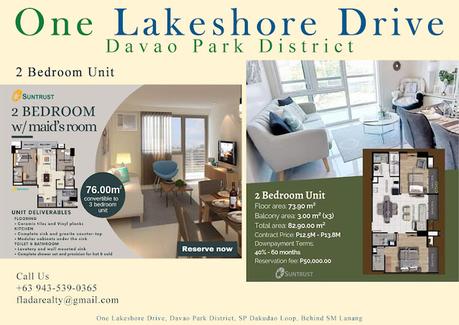 2 Bedroom Units ( One Lakeshore Drive )