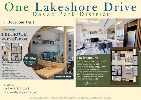 1 Bedroom Units ( One Lakeshore Drive )