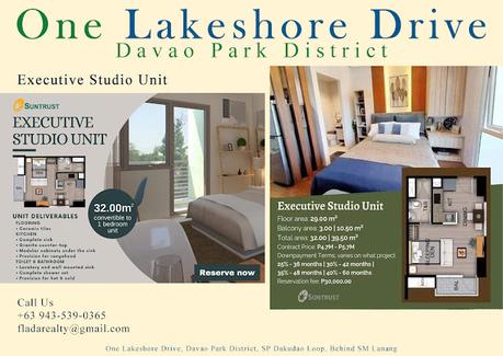 Executive Studio Unit ( One Lakeshore Drive )