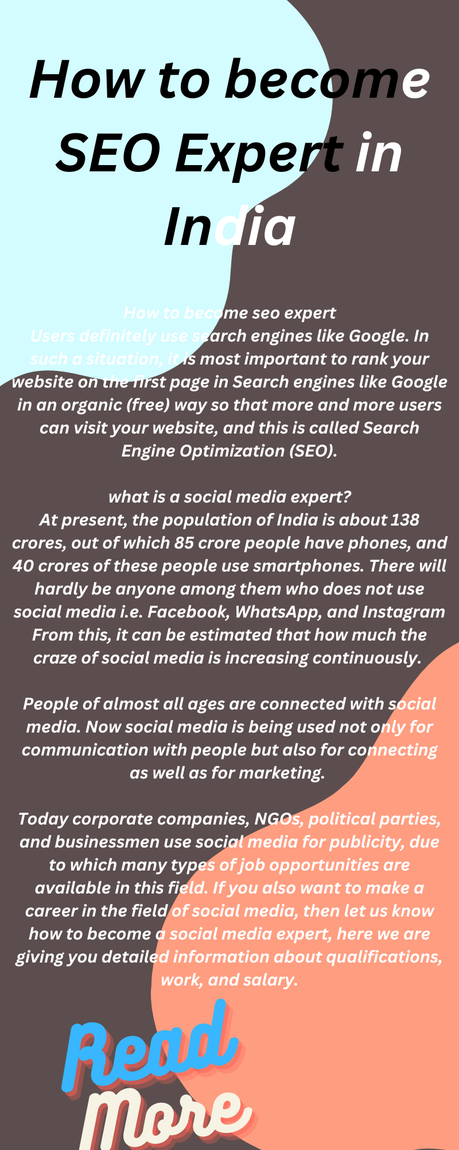 How to become SEO Expert How to become SEO Expert