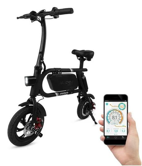Swagtron Swag cycle Pro Pedal-Free Electric Scooter Rider