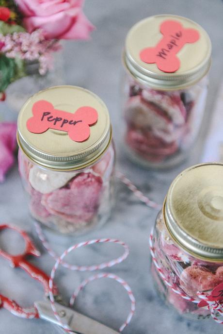 Homemade Valentine’s Dog Treats for Your Furry Valentines