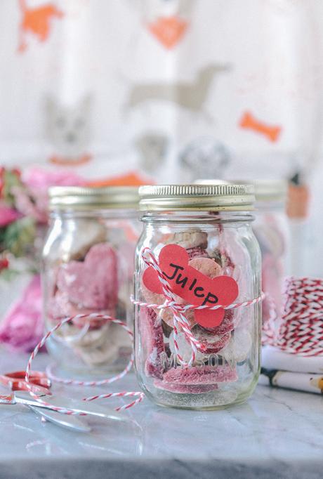 Homemade Valentine’s Dog Treats for Your Furry Valentines