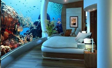 The Reverse Aquarium – Poseidon Resort in Fiji