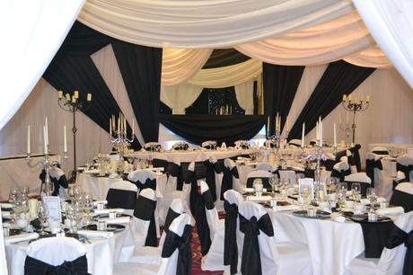 Venue Draping: How to Use it to Enhance Your Wedding Décor