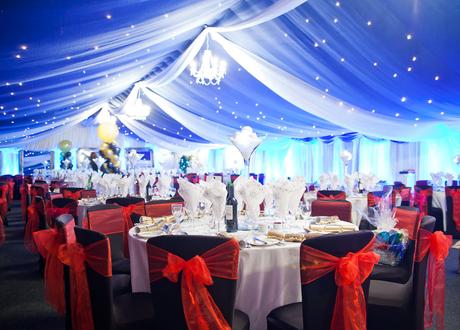 Venue Draping: How to Use it to Enhance Your Wedding Décor