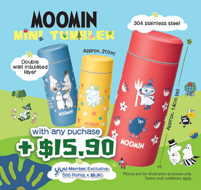 Shop Nordic Style With The New Moomin x 7-Eleven Limited Edition Eco-Friendly Bags