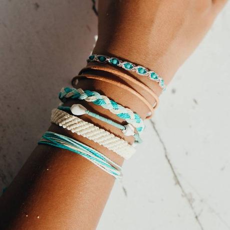 Guide to aesthetic color combos for bracelets (DIY or indie)