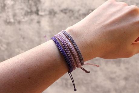 Guide to aesthetic color combos for bracelets (DIY or indie)