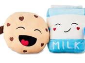 Celebrate Plush Cookies Milk