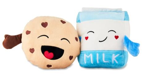 Way To Celebrate Plush Cookies & Milk