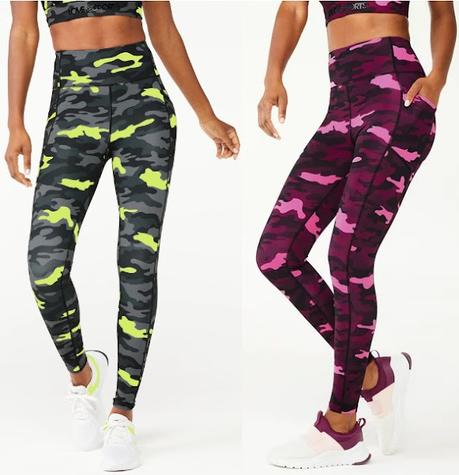 Love and Sports Women's High Rise Printed Leggings