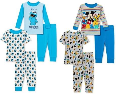 Sesame Street Toddler Character Pajama Set