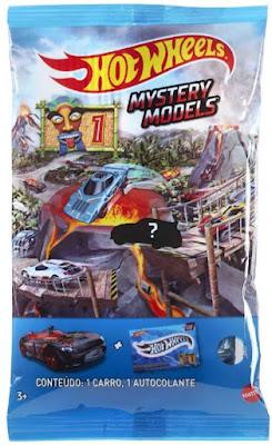 Hot Wheels Mystery Model 1:64 Scale Surprise Vehicles