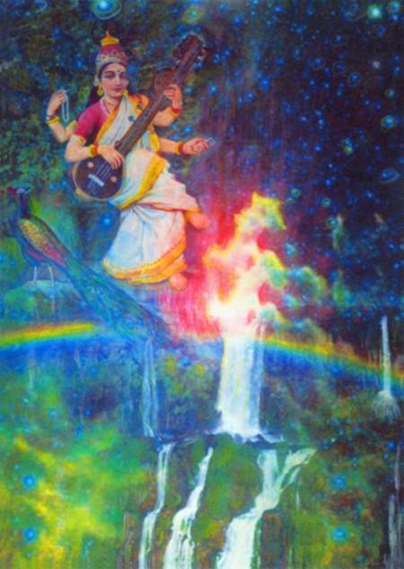 Pisces – Saraswathi and the Flow of Energies