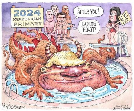 A Monster In The Pool