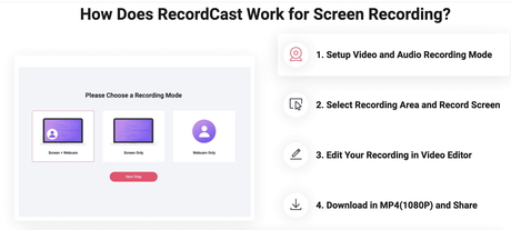 RecordCast Review 2023: Best Screen Recording Extension?