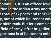 Become Lieutenant Colonel Indian Army 2023