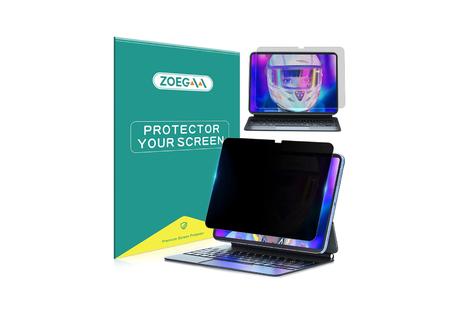 4 Top iPad 10th generation Privacy Screen Protectors