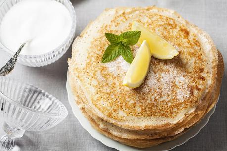 Authentic English Pancakes