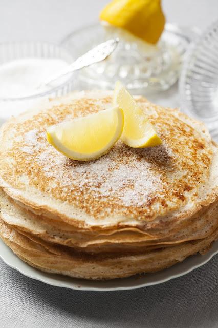 Authentic English Pancakes