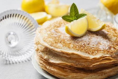 Authentic English Pancakes