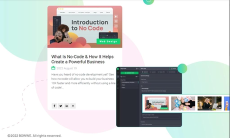 BOWWE Review 2023: Next-Generation Page Builder & Landing Pages that Outperform WordPress