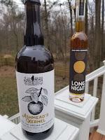 Sage Bird Ciderworks Pommeau and Ashmead's Kernel for #openthatciderbottle