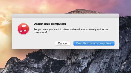 How to Deauthorize a Computer on iTunes? deauthorize-Computer-iTunes
