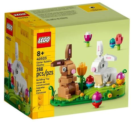 Image: LEGO Easter Rabbits Building Toy Set
