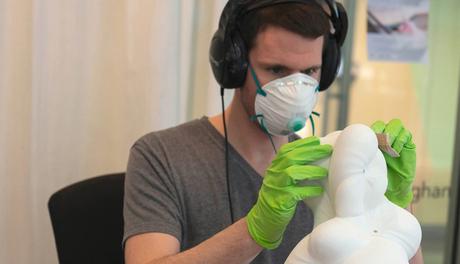 Daata x SuperRare Spaces .Jonathan Monaghan