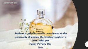 Perfume Day Quotes, Wishes And Messages